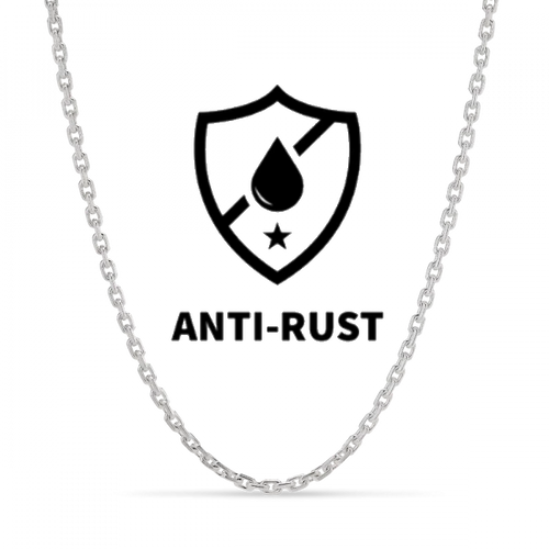 Reinforced stainless steel chain