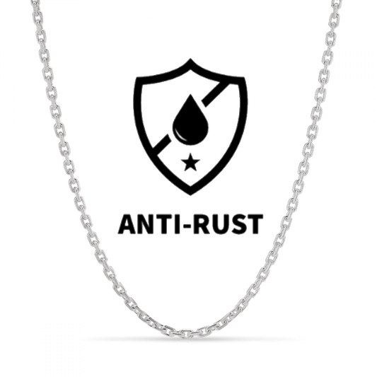 Reinforced stainless steel chain
